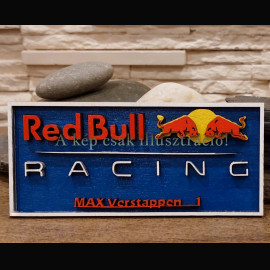 F1 Red Bull (Max Verstappen 1) hűtőmágnes 